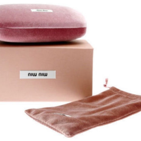 MIU MIU Crystal Embellished Cat Eye Brown Sunglass